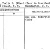 Woods, Thalia D. (Miss) (Sec. to President)