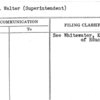 Woods, Walter (Superintendent)