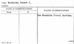 Woodside, Robert I.