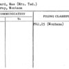 Woodward, Mae (Mrs. Ted.)