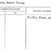 Woodward, Robert Strong