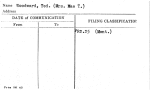 Woodward, Ted. (Mrs. Mae T.)