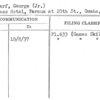 Woodwarf, George (Jr.)