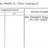 Wooley, Daniel P. (Vice President)