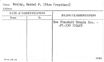 Wooley, Daniel P. (Vice President)