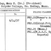 Wooley, Mary E. (Dr.) (President)