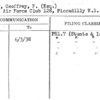 Woolf, Geoffrey, F. (Esq.)