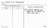 Woolf, H.D. (Treasurer)