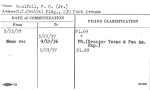 Woolfall, F.H. (Jr.)