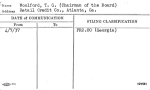 Woolford, T.G. (Chairman of the Board)