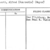 Woollacott, Alfred (Honorable) (Mayor)