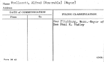 Woollacott, Alfred (Honorable) (Mayor)