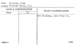 Woolley, John