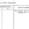 Woolley, Lester (Chairman)