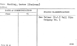 Woolley, Lester (Chairman)