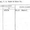 Woolsey, C.A. Paint & Color Co.