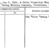 Woolsey, Lee A. (Adv. & Sales Promotion Manager)