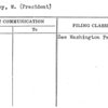 Woolsey, M. (President)