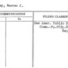 Woolsey, Warren J.