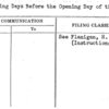 Working Days Before the Opening Day of the 1940 Fair