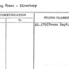 Working Press - Directory