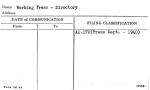 Working Press - Directory