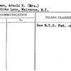 Workman, Arnold R. (Mrs.)