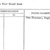 World's Fair Blood Bank