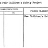 World's Fair Children's Safety Project