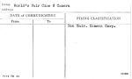 World's Fair Cine 8 Camera