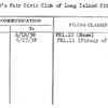 World's Fair Civic Club of Long Island City