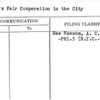 World's Fair Cooperation in the City