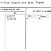 World's Fair Cooperative Assn. Report