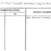 World's Fair County American Legion Motor Caravan