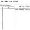 World's Fair Exhibits Abroad