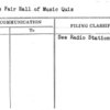 World's Fair Hall of Music Quiz