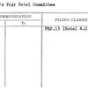 World's Fair Hotel Committee