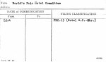 World's Fair Hotel Committee