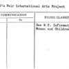 World's Fair International Arts Project