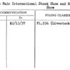 World's Fair International Stock Show and Horse Show