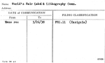 World's Fair Label & Lithography Comm.