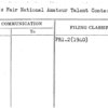 World's Fair National Amateur Talent Contest