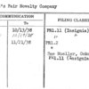 World's Fair Novelty Company