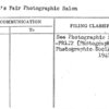 World's Fair Photographic Salon