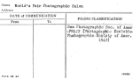 World's Fair Photographic Salon