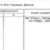 World's Fair Placement Service
