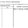 World's Fair Police Association