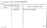 World's Fair Pottery Committee
