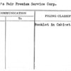 World's Fair Premium Service Corp.