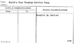 World's Fair Premium Service Corp.